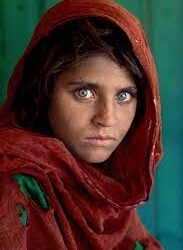 L’afghan aux yeux persant